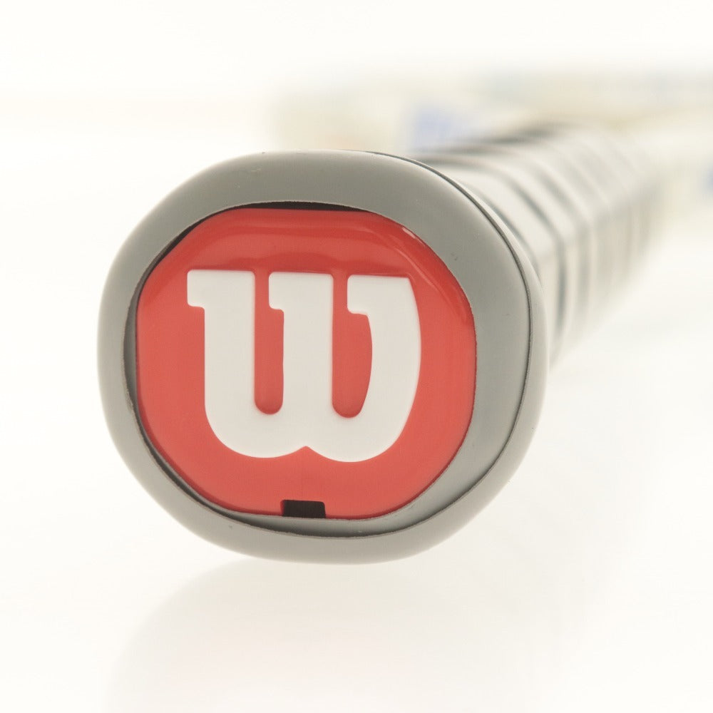 Wilson Shift 99 V1 Tennis Racket, 2025 US Open Model, 99-inch, 300g, G2, Full Length, White