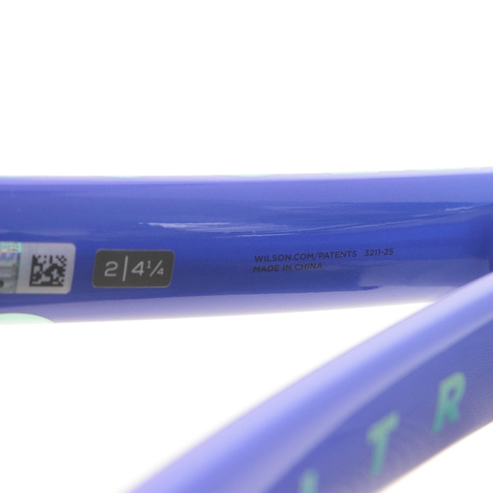 ■ Wilson ウィルソン 硬式テニスラケット ウルトラ99プロ ULTRA PRO 99 V5 2025年モデル 99インチ 305g 16x18 G2 全長68.5cm ブルー