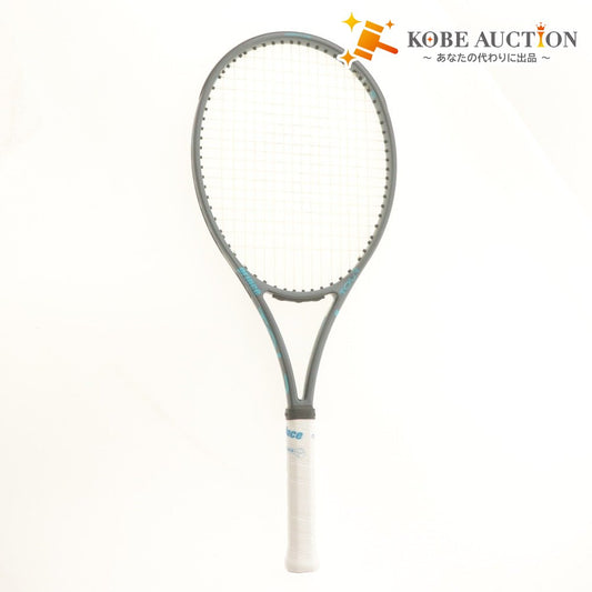 ■ PRINCE プリンス 硬式テニスラケット TOUR 100 ツアー 7TJ252 PL 855 100インチ 290g 16x19 G1 全長68.5cm ネイビー