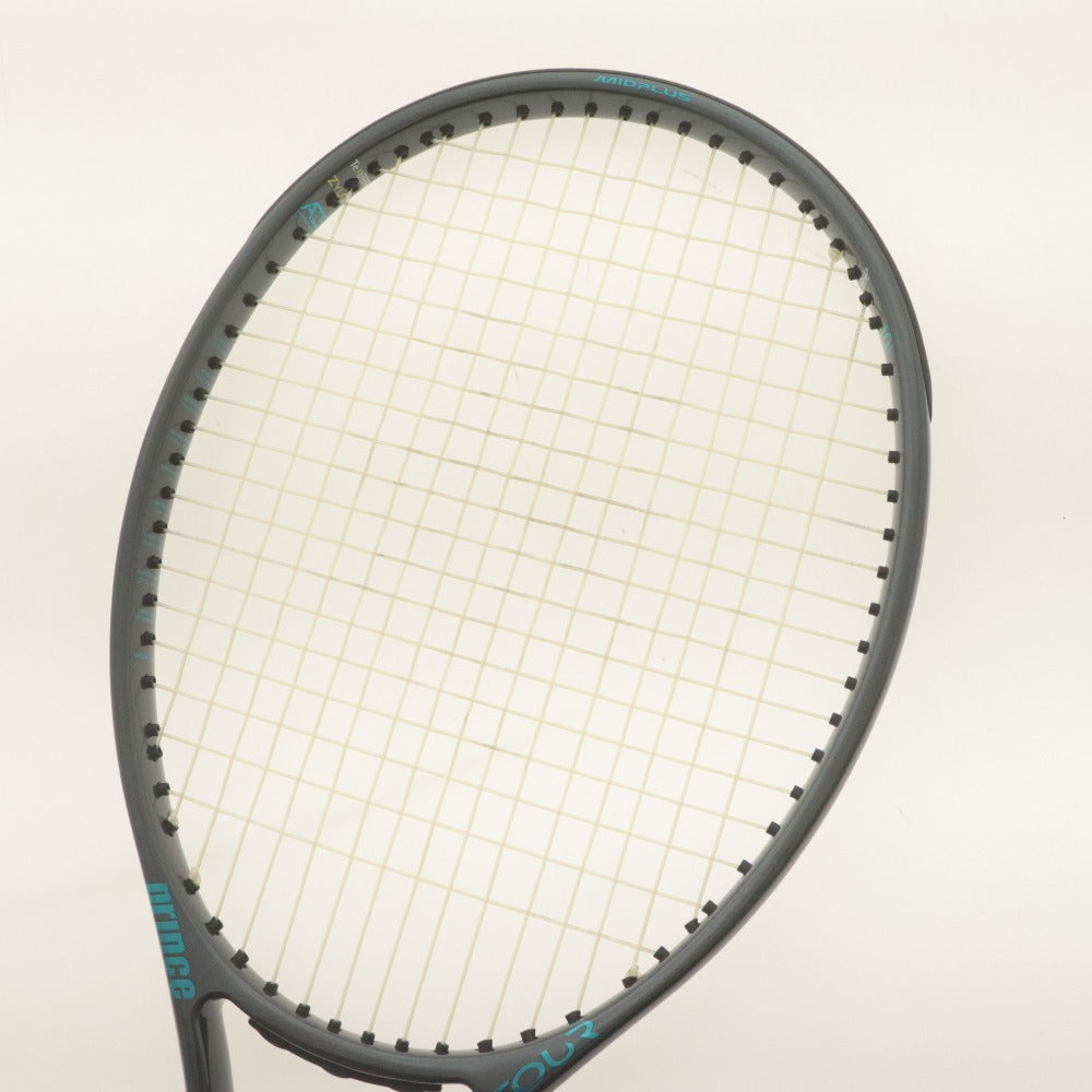 ■ PRINCE TOUR 100 Tennis Racket (7TJ252 PL 855), 100-inch, 290g, 16x19 G1, 68.5cm Long, Navy