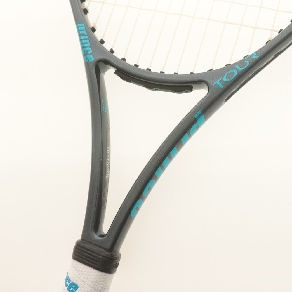 ■ PRINCE TOUR 100 Tennis Racket (7TJ252 PL 855), 100-inch, 290g, 16x19 G1, 68.5cm Long, Navy