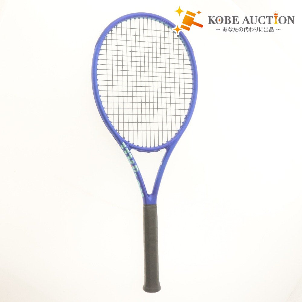 ■ ウィルソン 硬式テニスラケット ウルトラ ツアー 98 ULTRA TOUR 98 V5 98インチ 308g 18x19 G2 全長69.2cm ブルー