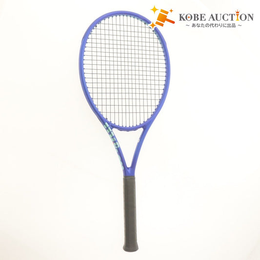 ■ ウィルソン 硬式テニスラケット ウルトラ ツアー 98 ULTRA TOUR 98 V5 98インチ 308g 18x19 G2 全長69.2cm ブルー