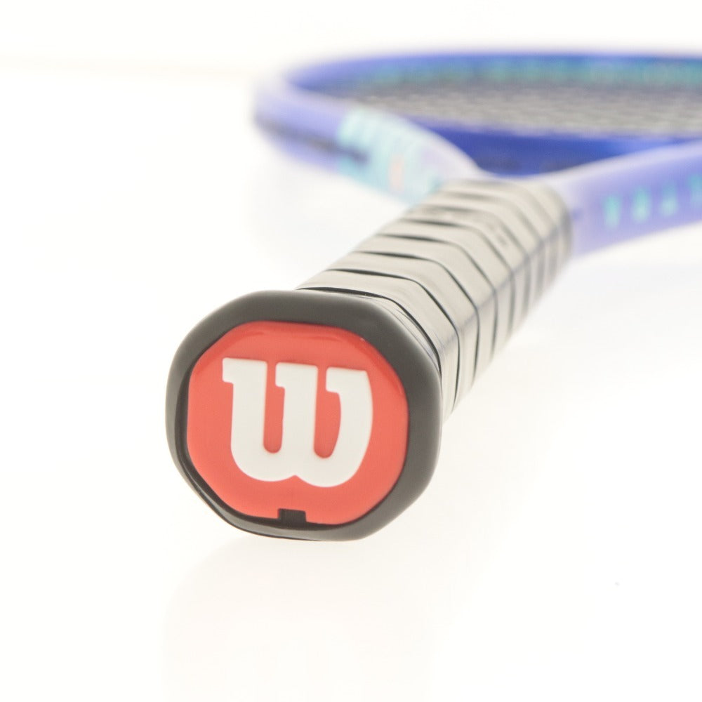 ■ ウィルソン 硬式テニスラケット ウルトラ ツアー 98 ULTRA TOUR 98 V5 98インチ 308g 18x19 G2 全長69.2cm ブルー