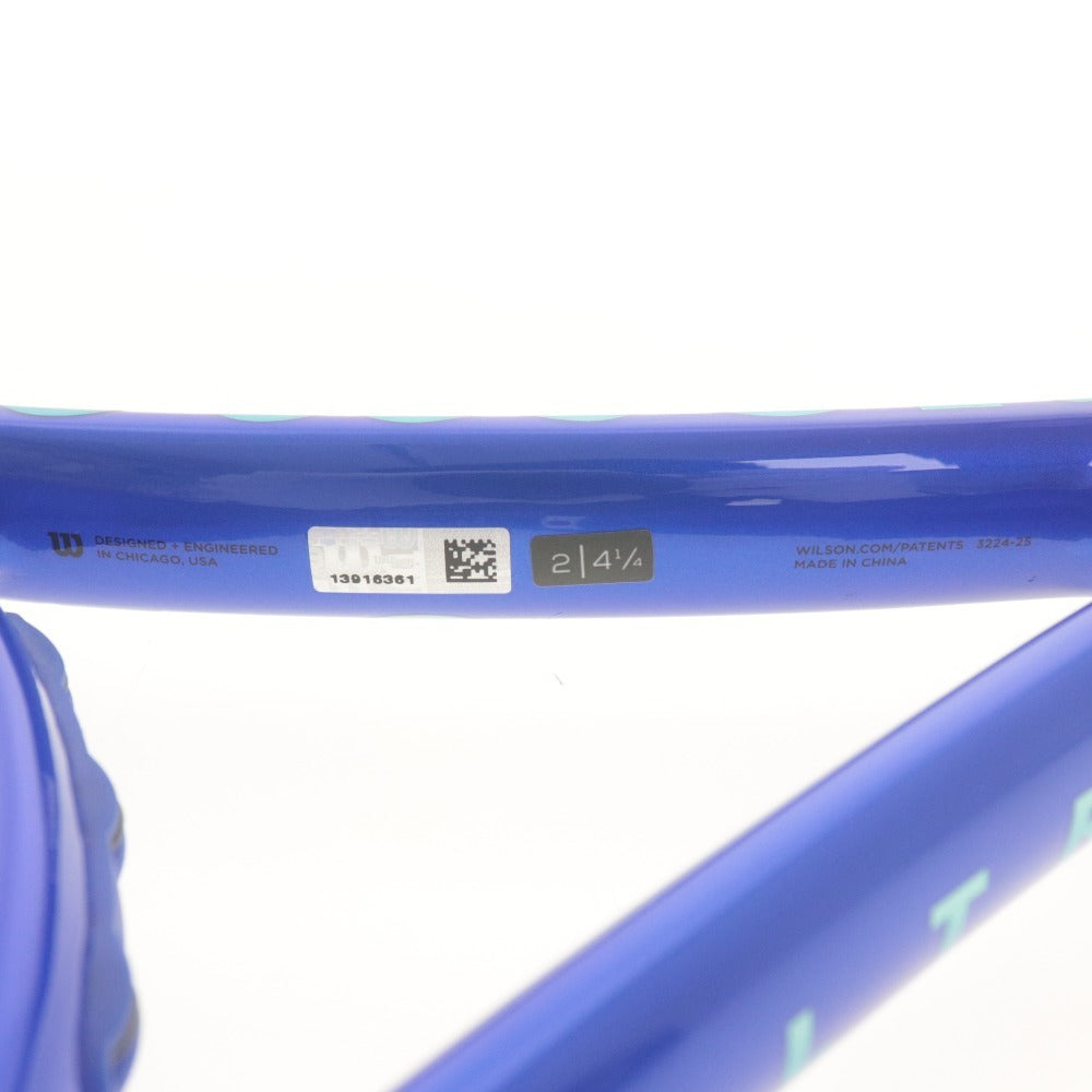 ■ ウィルソン 硬式テニスラケット ウルトラ ツアー 98 ULTRA TOUR 98 V5 98インチ 308g 18x19 G2 全長69.2cm ブルー