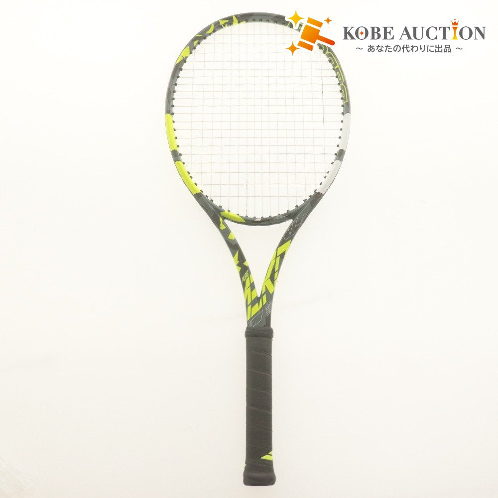 ■ Babolat バボラ 硬式テニスラケット Pure AERO98 ピュアアエロ98 旧モデル 305g 98sq.in G1 全長68.5cm ガットあり イエロー 等