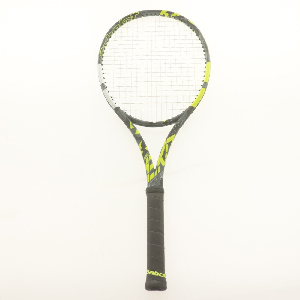 ■ Babolat バボラ 硬式テニスラケット Pure AERO98 ピュアアエロ98 旧モデル 305g 98sq.in G1 全長68.5cm ガットあり イエロー 等