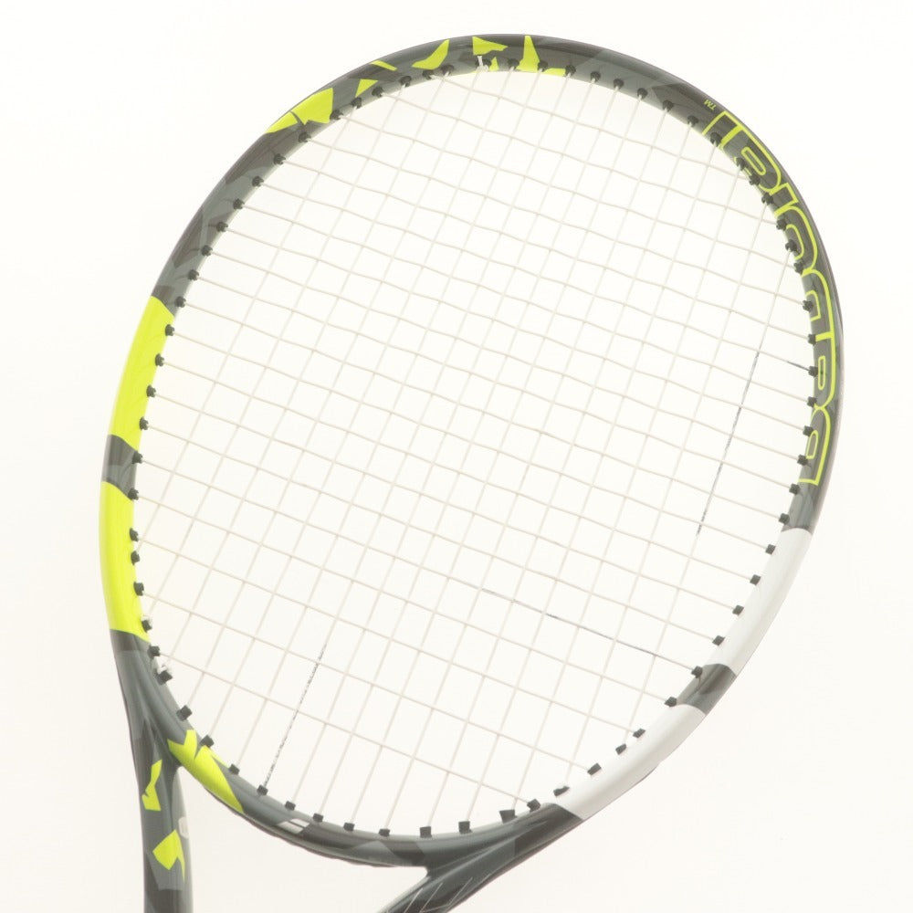 ■ Babolat バボラ 硬式テニスラケット Pure AERO98 ピュアアエロ98 旧モデル 305g 98sq.in G1 全長68.5cm ガットあり イエロー 等