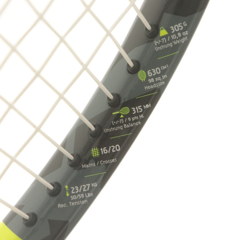 ■ Babolat バボラ 硬式テニスラケット Pure AERO98 ピュアアエロ98 旧モデル 305g 98sq.in G1 全長68.5cm ガットあり イエロー 等