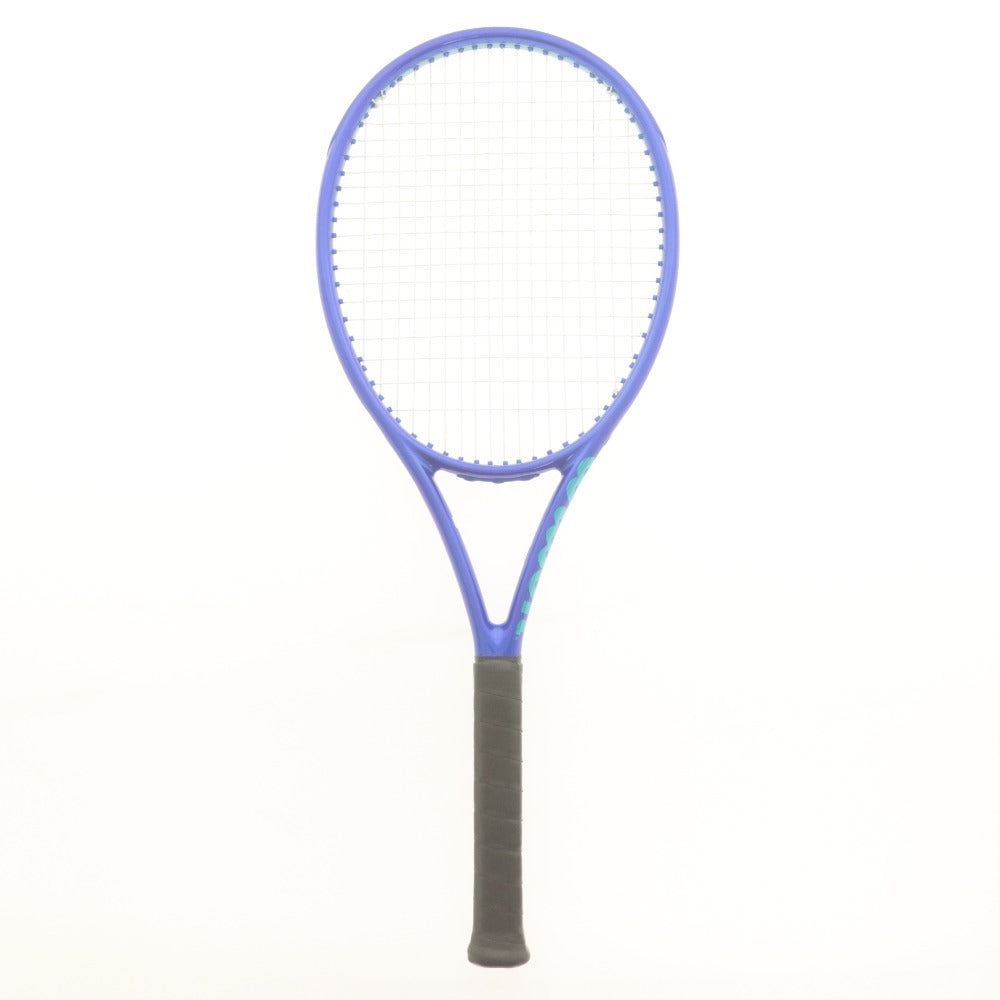 ■ Wilson ウィルソン 硬式テニスラケット ULTRA TOUR 98 V5 ウルトラツアー G2 18x19 98インチ 308g 全長69.3cm ガット有 ブルー 未使用