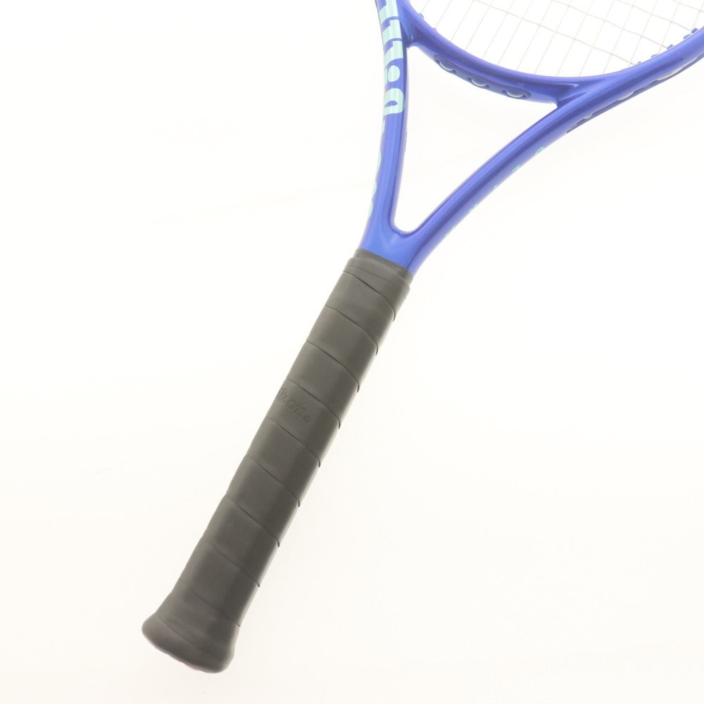 ■ Wilson ウィルソン 硬式テニスラケット ULTRA TOUR 98 V5 ウルトラツアー G2 18x19 98インチ 308g 全長69.3cm ガット有 ブルー 未使用