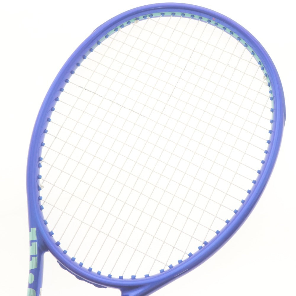 ■ Wilson ウィルソン 硬式テニスラケット ULTRA TOUR 98 V5 ウルトラツアー G2 18x19 98インチ 308g 全長69.3cm ガット有 ブルー 未使用