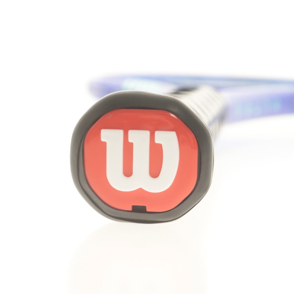 ■ Wilson ウィルソン 硬式テニスラケット ULTRA TOUR 98 V5 ウルトラツアー G2 18x19 98インチ 308g 全長69.3cm ガット有 ブルー 未使用