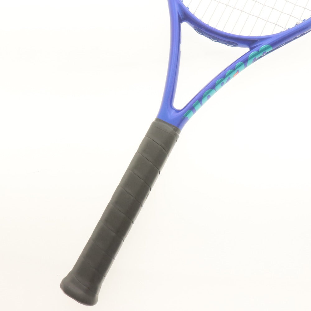 ■ Wilson ウィルソン 硬式テニスラケット ULTRA TOUR 98 V5 ウルトラツアー G2 18x19 98インチ 308g 全長69.3cm ガット有 ブルー 未使用