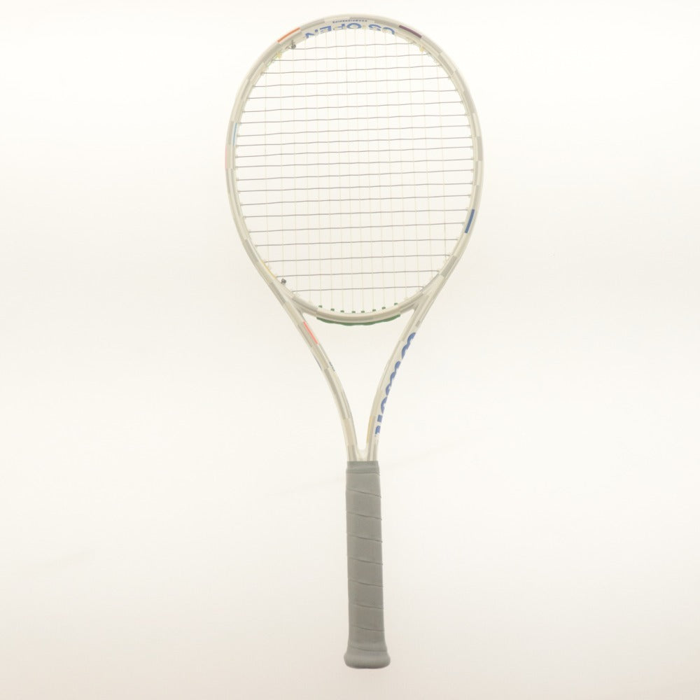 ■ ウィルソン 硬式テニスラケット SHIFT 99 V1 US OPEN 2025 シフト USオープンモデル G2 99インチ 300g 全長68.5cm ガット有 白 等