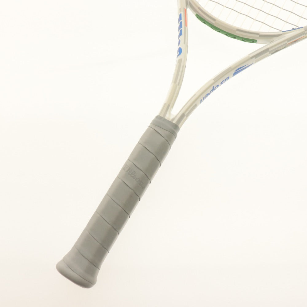 ■ ウィルソン 硬式テニスラケット SHIFT 99 V1 US OPEN 2025 シフト USオープンモデル G2 99インチ 300g 全長68.5cm ガット有 白 等