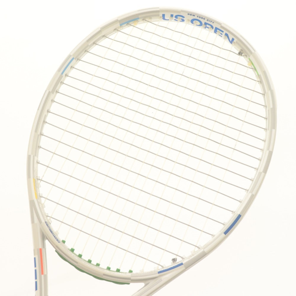 ■ ウィルソン 硬式テニスラケット SHIFT 99 V1 US OPEN 2025 シフト USオープンモデル G2 99インチ 300g 全長68.5cm ガット有 白 等