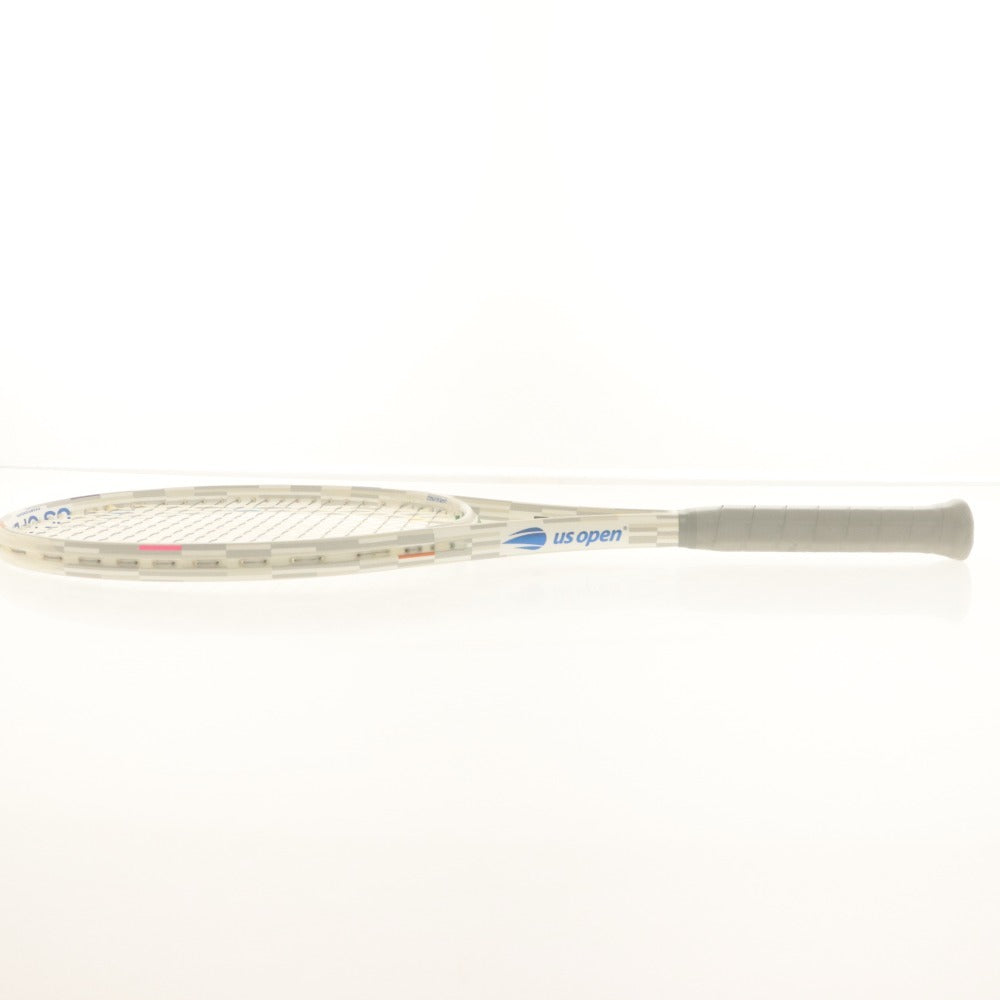 ■ ウィルソン 硬式テニスラケット SHIFT 99 V1 US OPEN 2025 シフト USオープンモデル G2 99インチ 300g 全長68.5cm ガット有 白 等