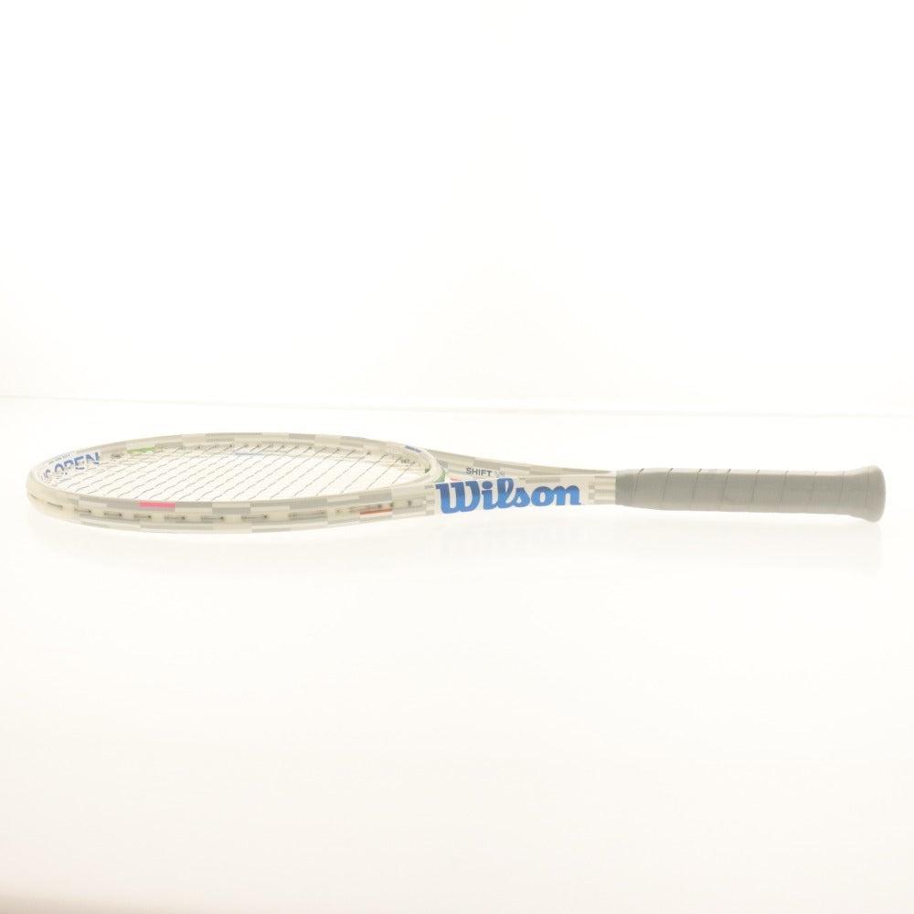 ■ ウィルソン 硬式テニスラケット SHIFT 99 V1 US OPEN 2025 シフト USオープンモデル G2 99インチ 300g 全長68.5cm ガット有 白 等