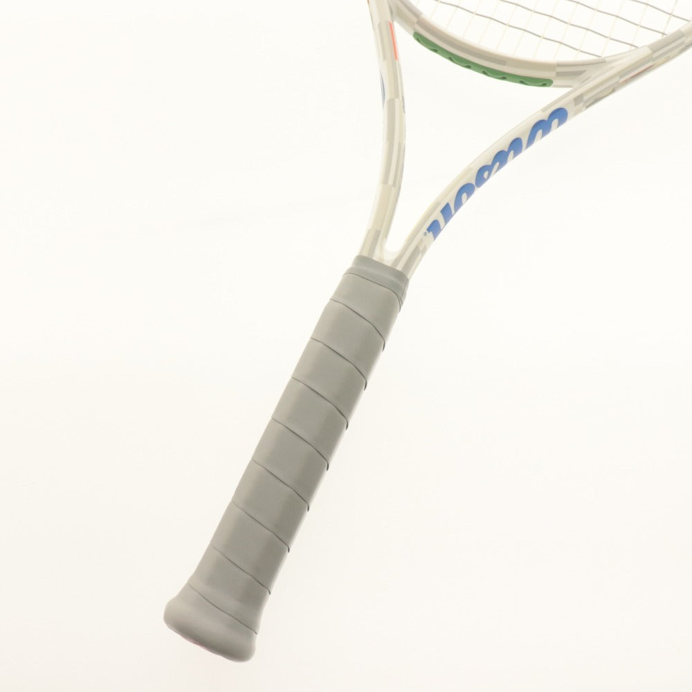 ■ ウィルソン 硬式テニスラケット SHIFT 99 V1 US OPEN 2025 シフト USオープンモデル G2 99インチ 300g 全長68.5cm ガット有 白 等