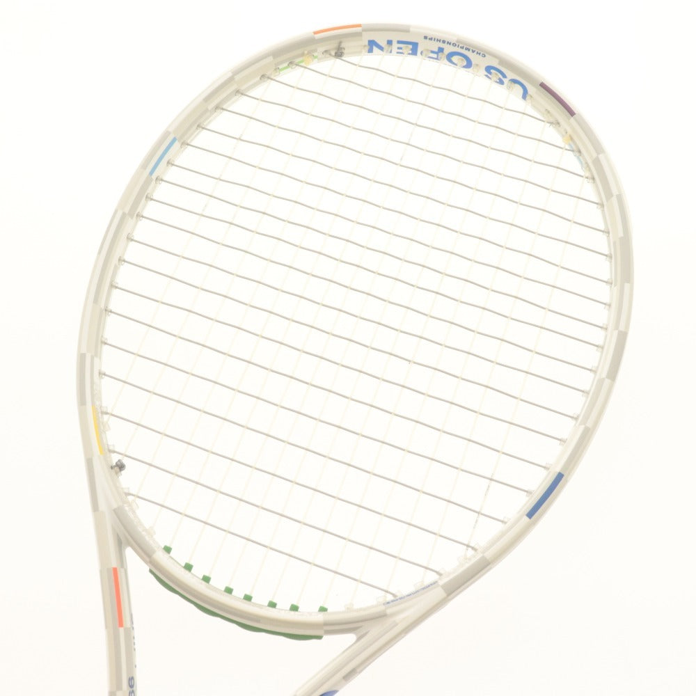 ■ ウィルソン 硬式テニスラケット SHIFT 99 V1 US OPEN 2025 シフト USオープンモデル G2 99インチ 300g 全長68.5cm ガット有 白 等