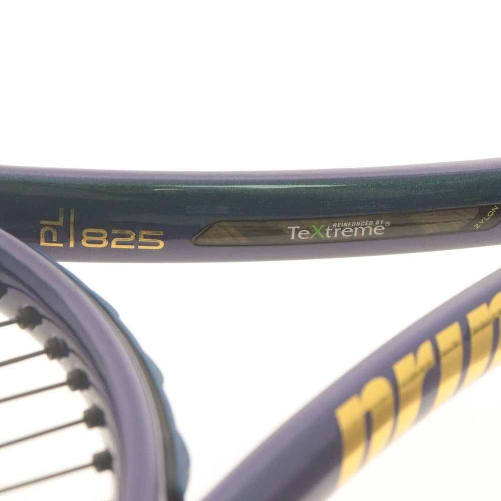■ prince プリンス 硬式テニスラケット PHANTOM 100 7TJ232 ファントム G1 100インチ305g 全長68.5cm ガット有 ブルーグリーン系