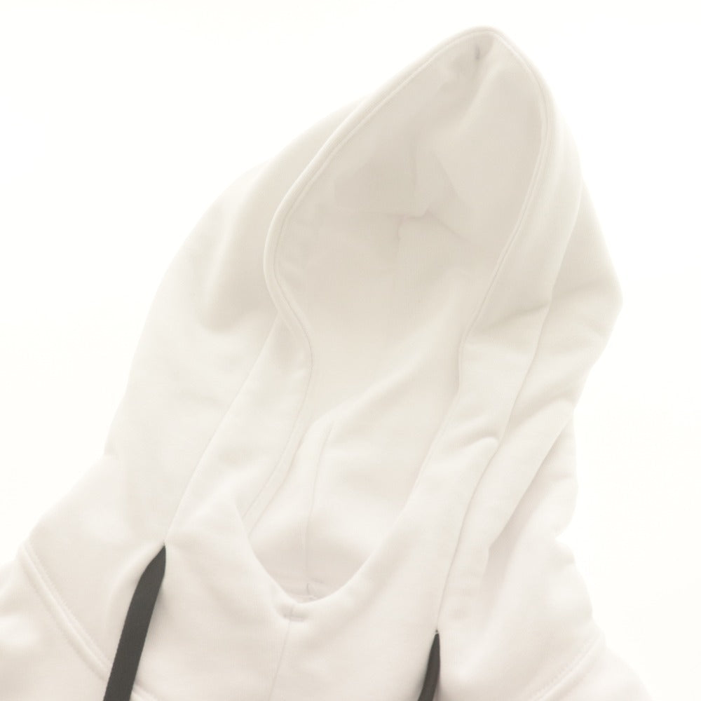 ■ On オン スウェットシャツ 長袖 トップス CLUB HOODIE クラブフーディー フード付き ロゴ レディース XS (日本S~M) 白 ホワイト 未使用