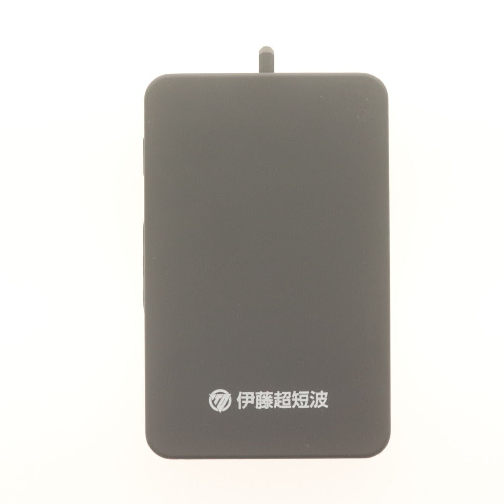 ■ 伊藤超短波 電気治療器 AT mini charge マイクロカレント イエローゴールド 低周波治療器 付属品付き 通電確認済み 未使用