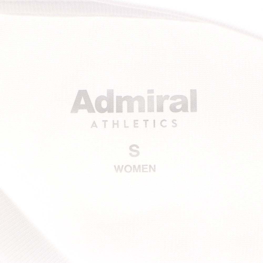 ■ Admiral 半袖Tシャツ トップス カラーアソートブロッキングTEE ATLA628 スポーツ テニスウエア レディース S 白 等 タグ付き 未使用