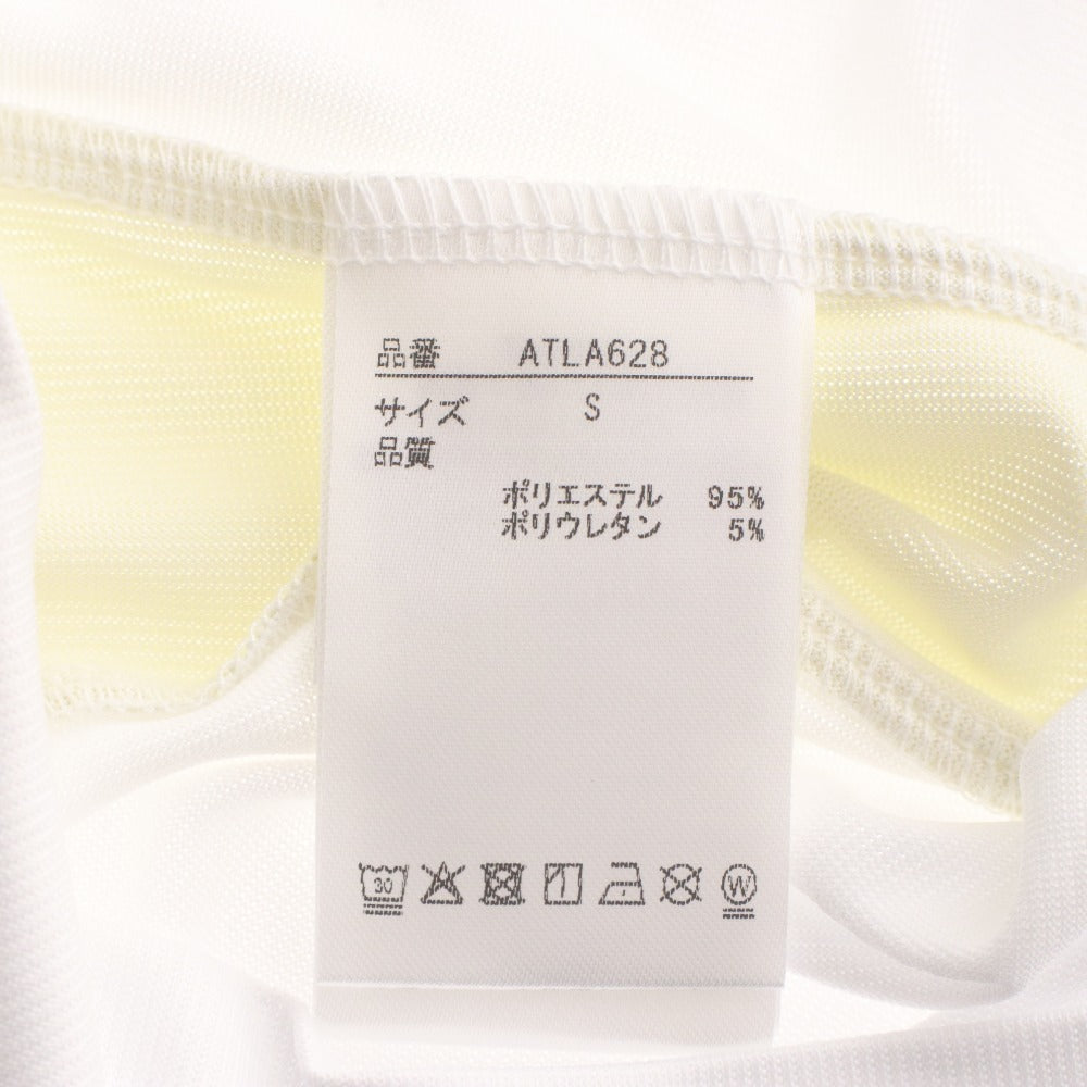 ■ Admiral 半袖Tシャツ トップス カラーアソートブロッキングTEE ATLA628 スポーツ テニスウエア レディース S 白 等 タグ付き 未使用