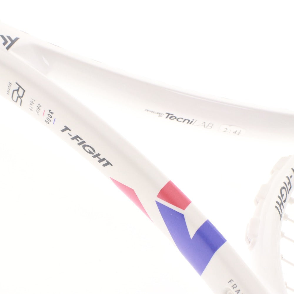 ■ Tecnifibre テクニファイバー 硬式テニスラケット T-FIGHT 300 G2 98インチ 16x19 ガット有り 袋付き