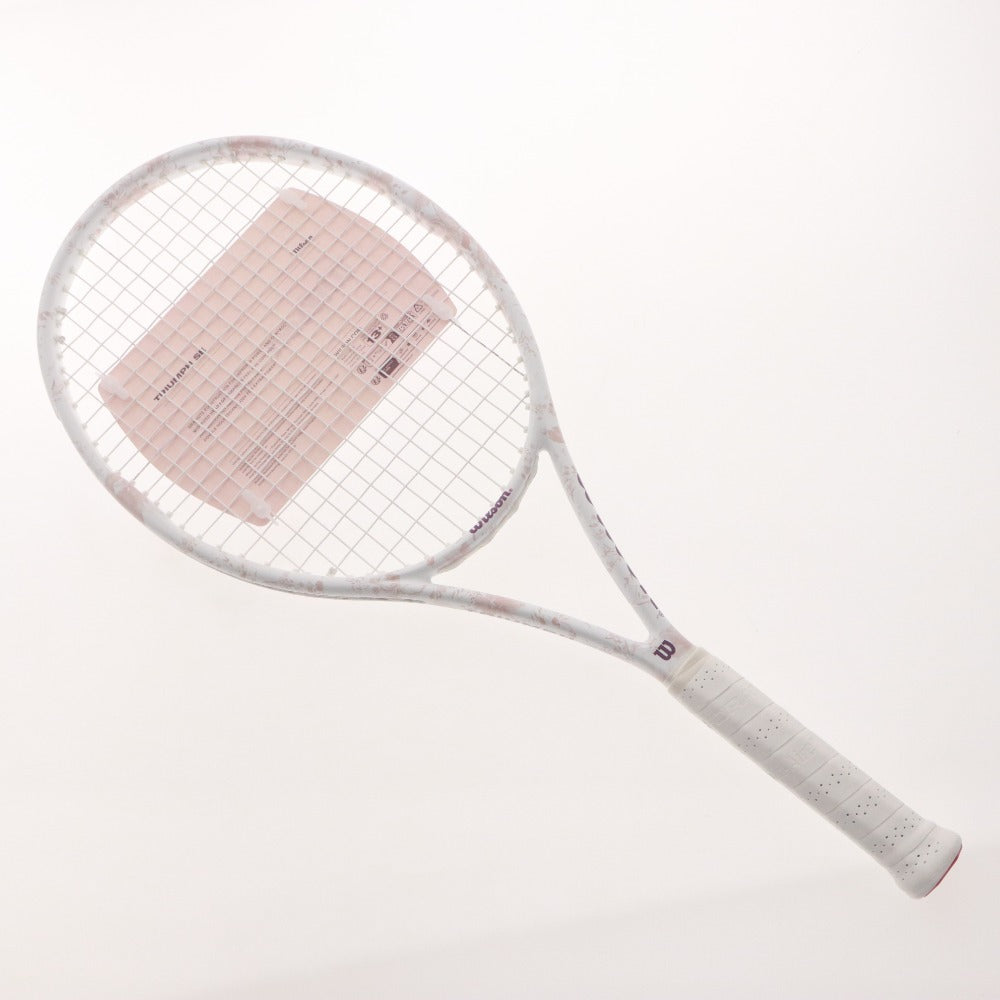 ■ Wilson ウィルソン 硬式テニスラケット TRIUMPH SE WR175910 G2 110インチ 263g 16x20 ガット有り タグ付き 未使用