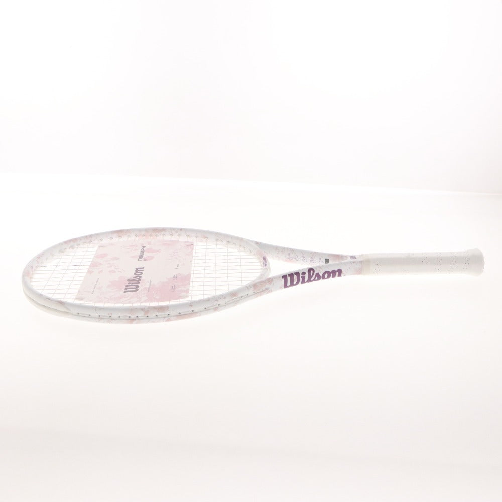 ■ Wilson ウィルソン 硬式テニスラケット TRIUMPH SE WR175910 G2 110インチ 263g 16x20 ガット有り タグ付き 未使用