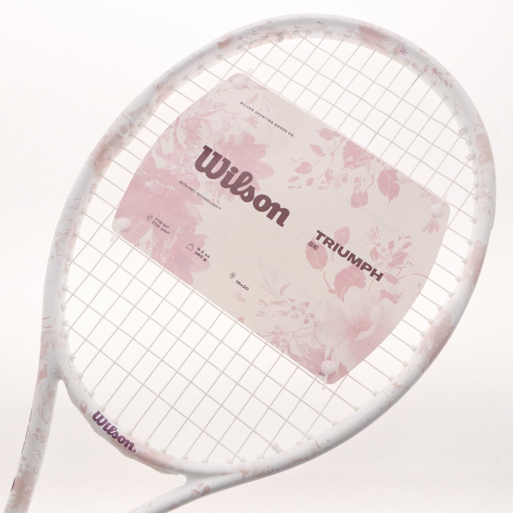 ■ Wilson ウィルソン 硬式テニスラケット TRIUMPH SE WR175910 G2 110インチ 263g 16x20 ガット有り タグ付き 未使用