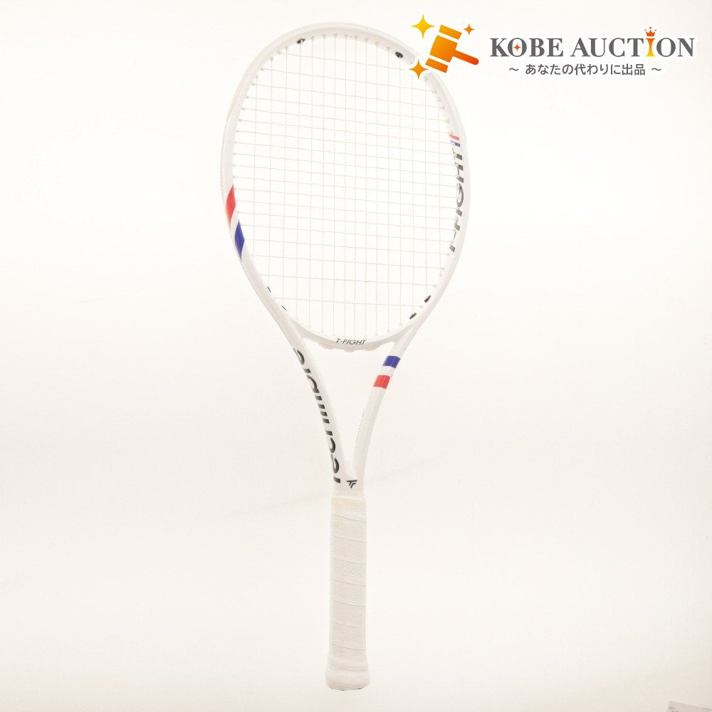 ■ Tecnifibre テクニファイバー テニスラケット TFIGHT 300 硬式 316g 68.5cm 4 1/4-2 G2 ホワイト ガット付き