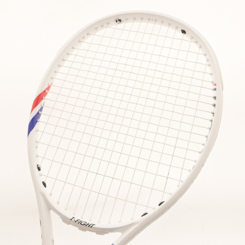 ■ Tecnifibre テクニファイバー テニスラケット TFIGHT 300 硬式 316g 68.5cm 4 1/4-2 G2 ホワイト ガット付き