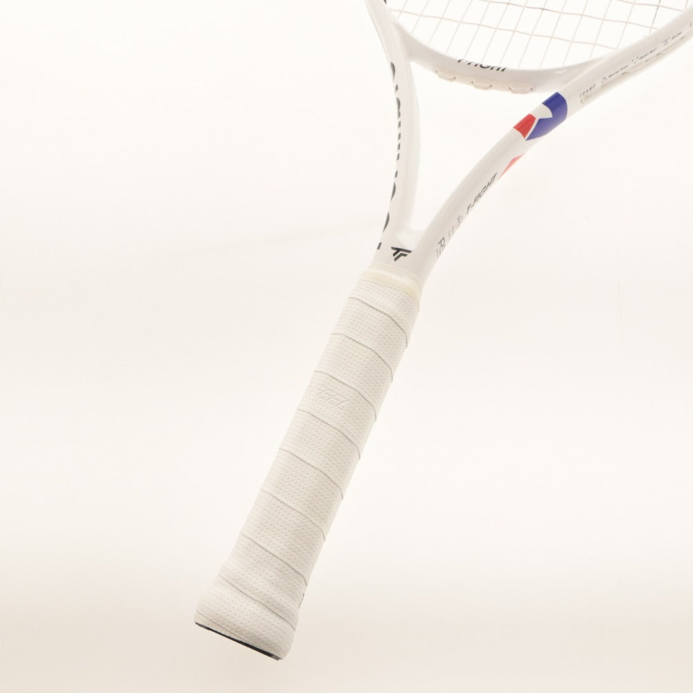 ■ Tecnifibre テクニファイバー テニスラケット TFIGHT 300 硬式 316g 68.5cm 4 1/4-2 G2 ホワイト ガット付き