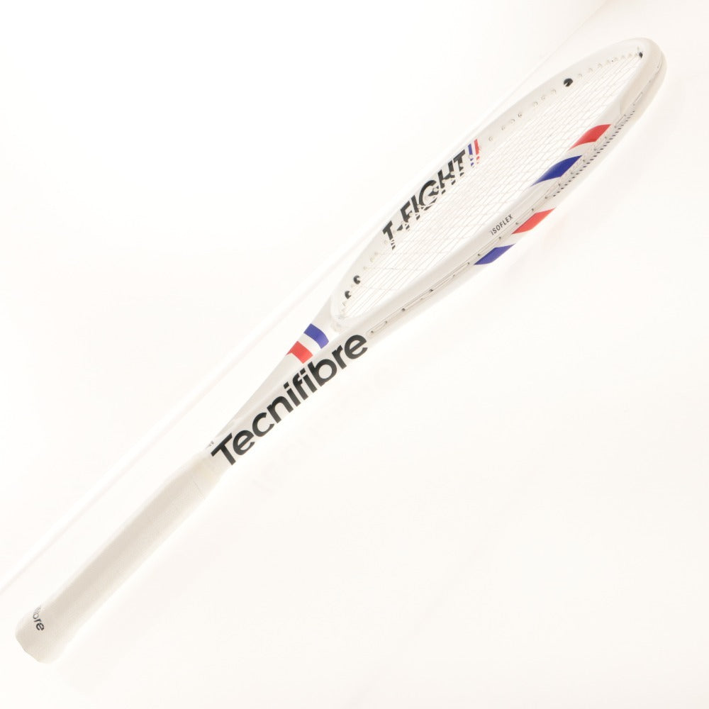 ■ Tecnifibre テクニファイバー テニスラケット TFIGHT 300 硬式 316g 68.5cm 4 1/4-2 G2 ホワイト ガット付き