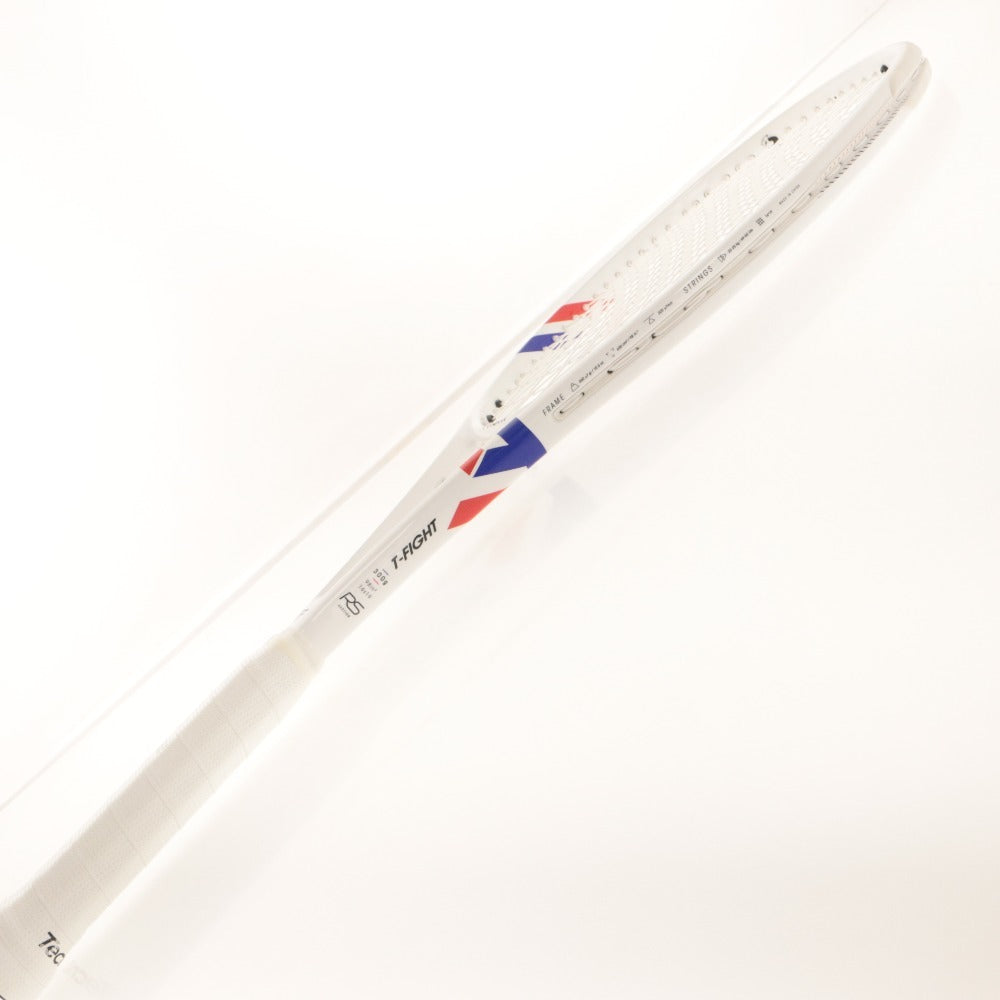 ■ Tecnifibre テクニファイバー テニスラケット TFIGHT 300 硬式 316g 68.5cm 4 1/4-2 G2 ホワイト ガット付き
