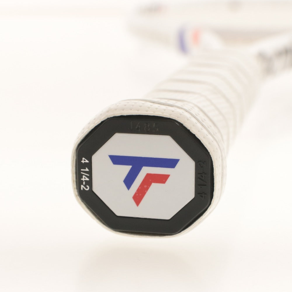■ Tecnifibre テクニファイバー テニスラケット TFIGHT 300 硬式 316g 68.5cm 4 1/4-2 G2 ホワイト ガット付き
