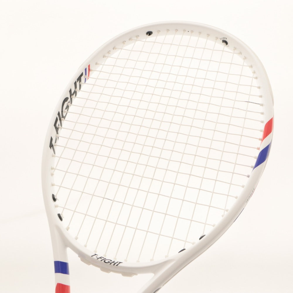 ■ Tecnifibre テクニファイバー テニスラケット TFIGHT 300 硬式 316g 68.5cm 4 1/4-2 G2 ホワイト ガット付き