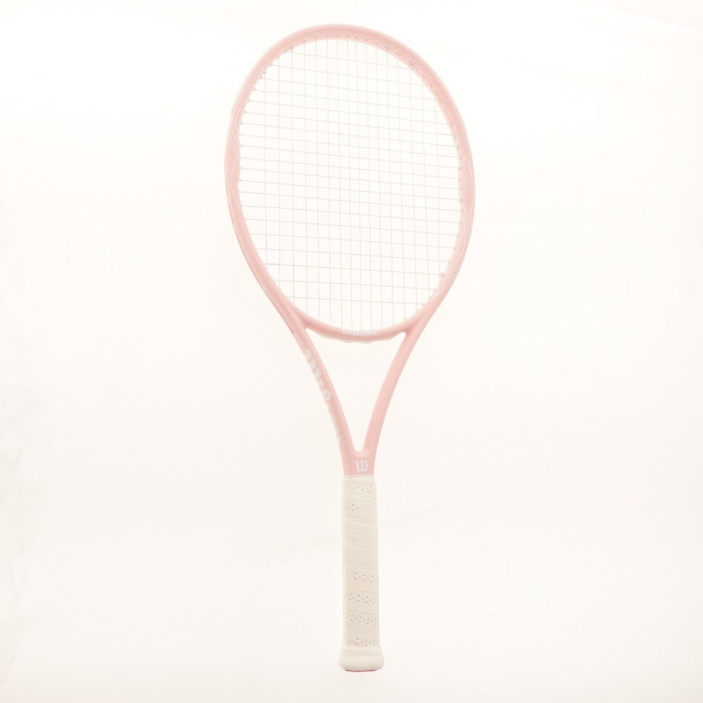 ■ Wilson Tennis Racket Intrigue SE 105, Adult, 288g, 68.5cm, 4 1/4" (G2), Light Pink, Pre-strung