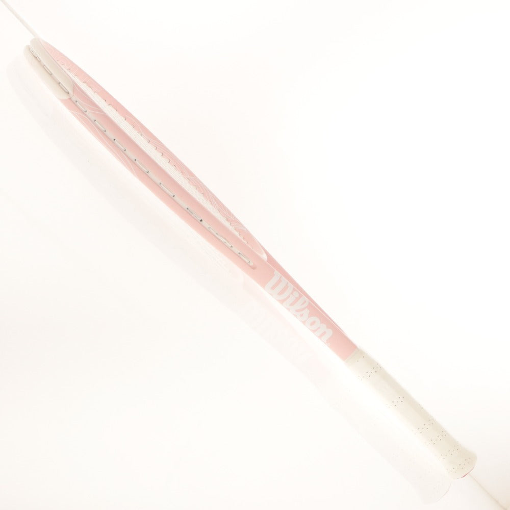 ■ Wilson Tennis Racket Intrigue SE 105, Adult, 288g, 68.5cm, 4 1/4" (G2), Light Pink, Pre-strung