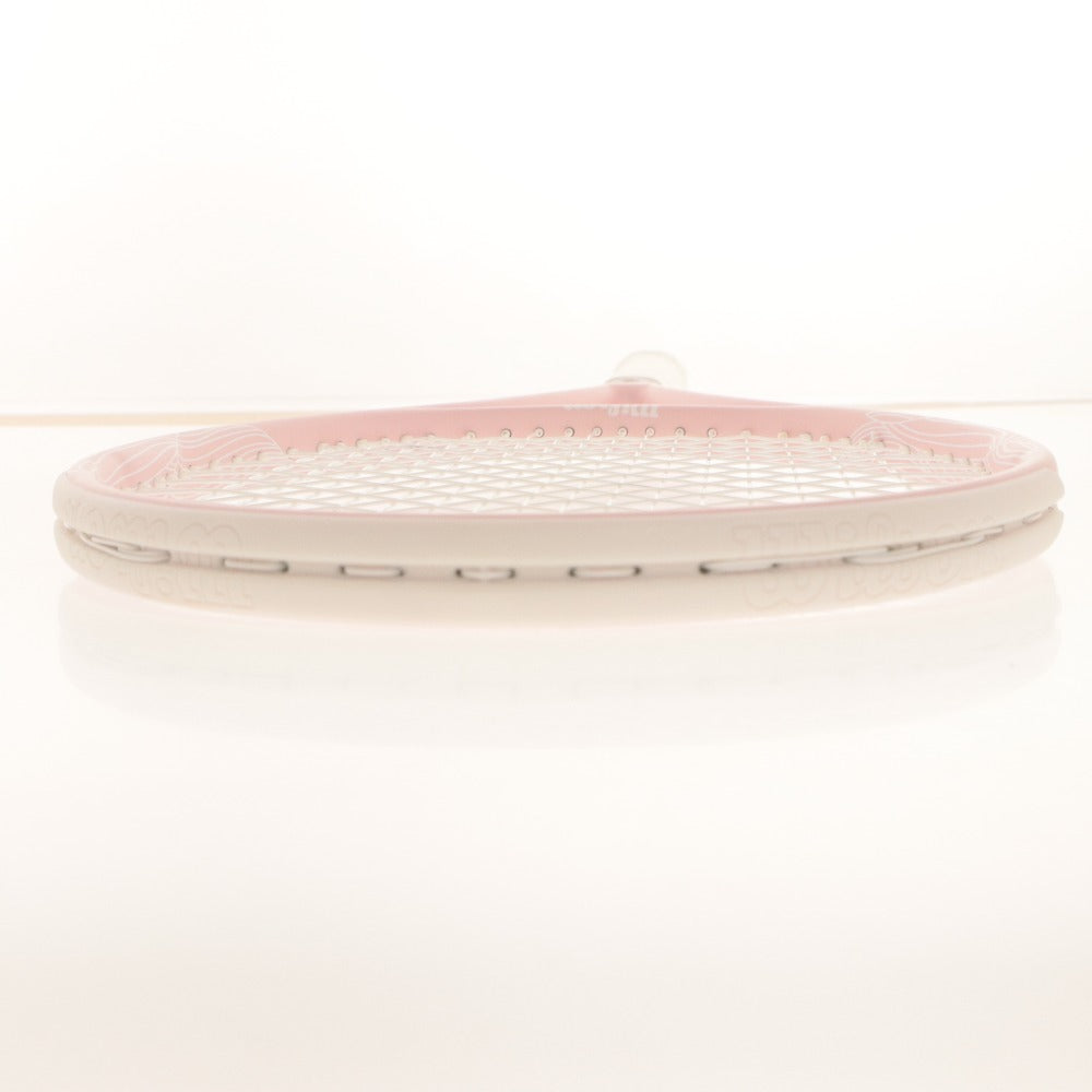 ■ Wilson Tennis Racket Intrigue SE 105, Adult, 288g, 68.5cm, 4 1/4" (G2), Light Pink, Pre-strung