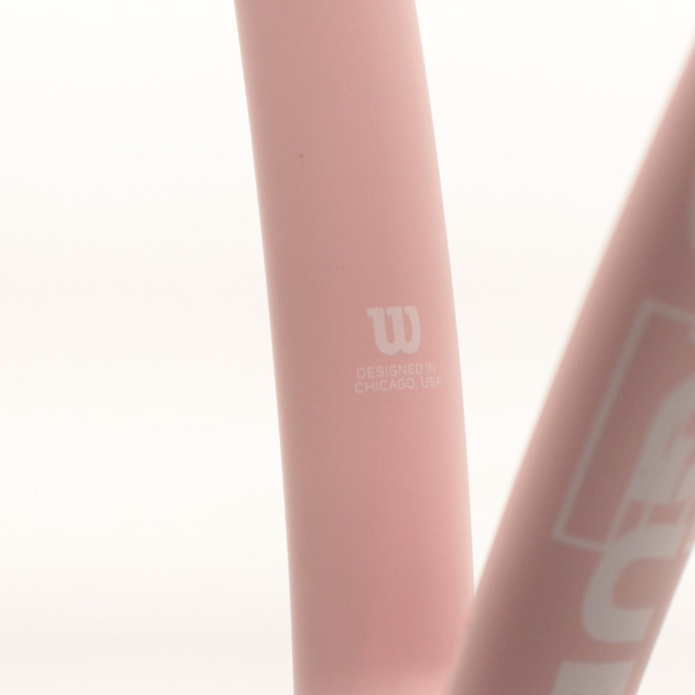 ■ Wilson Tennis Racket Intrigue SE 105, Adult, 288g, 68.5cm, 4 1/4" (G2), Light Pink, Pre-strung