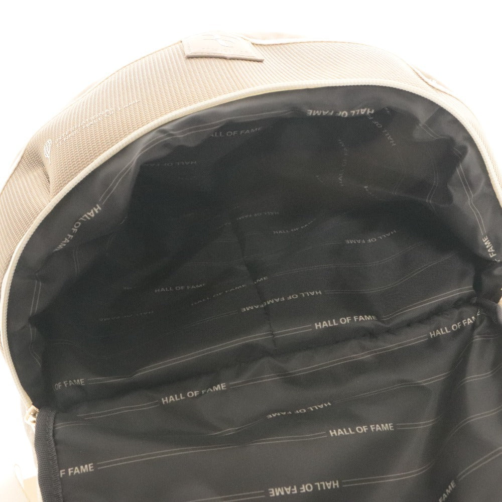 ■ Wilson ウィルソン テニスバッグ リュック RF 01 Hall Of Fame Tennis Backpack WRB0000601NS ファスナー ポケット 未使用 ベージュ系