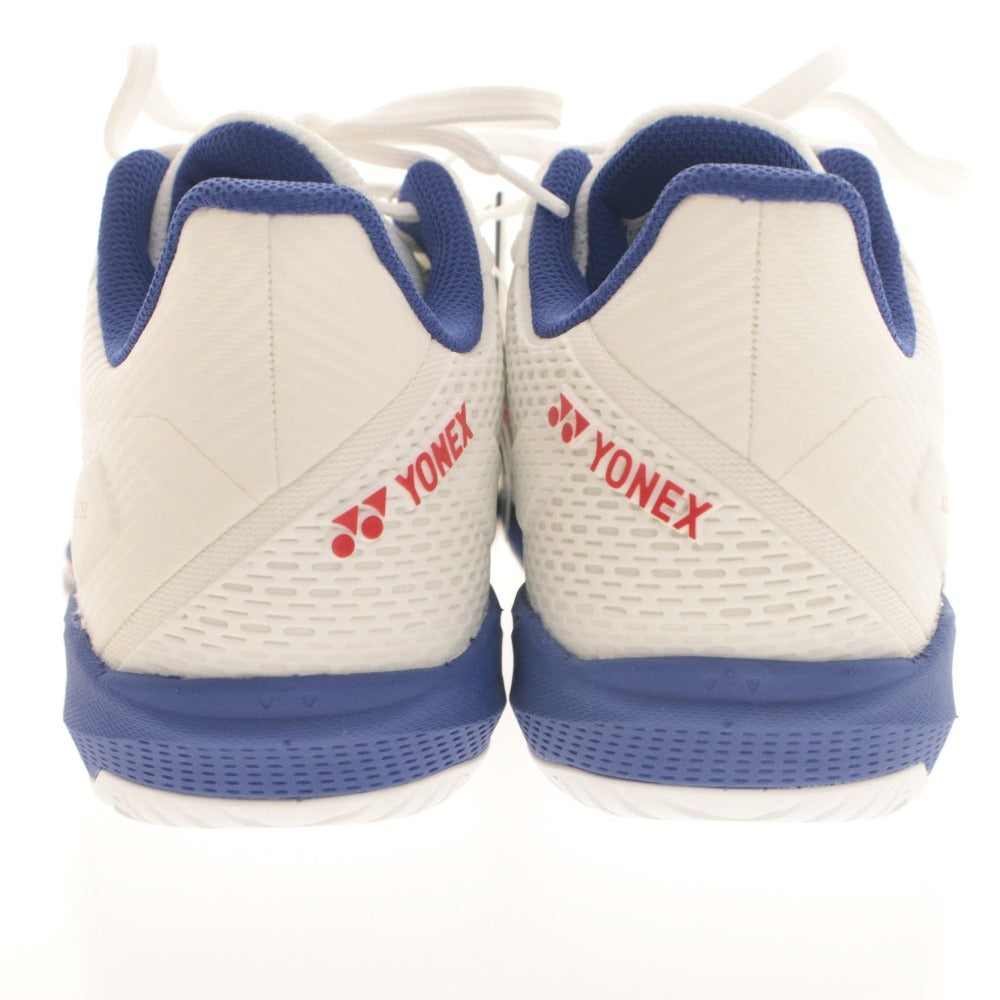 ■ YONEX ヨネックス テニスシューズ 靴 パワークッション アドアクセル ワイド AC SHTAAWA ユニセックス 23.5cm ホワイト 未使用 箱付き