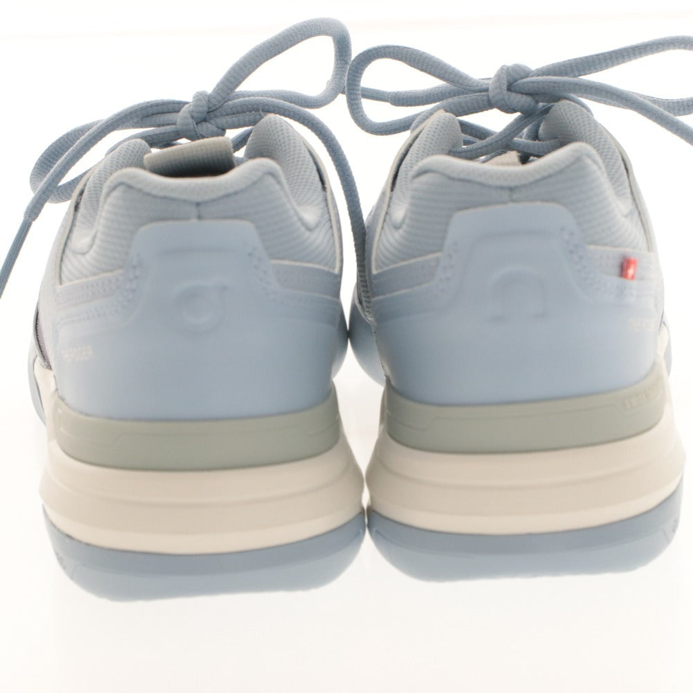 ■ ON オン テニスシューズ スニーカー THE ROGER Clubhouse Pro W ロジャー クラブハウスプロ レディース 24cm ライトブルー系 未使用