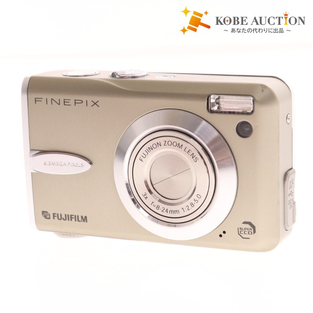 ■ 富士フィルム コンパクトデジタルカメラ Fine Pix F30 デジカメ 付属品付き