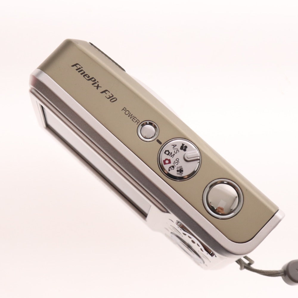 ■ 富士フィルム コンパクトデジタルカメラ Fine Pix F30 デジカメ 付属品付き